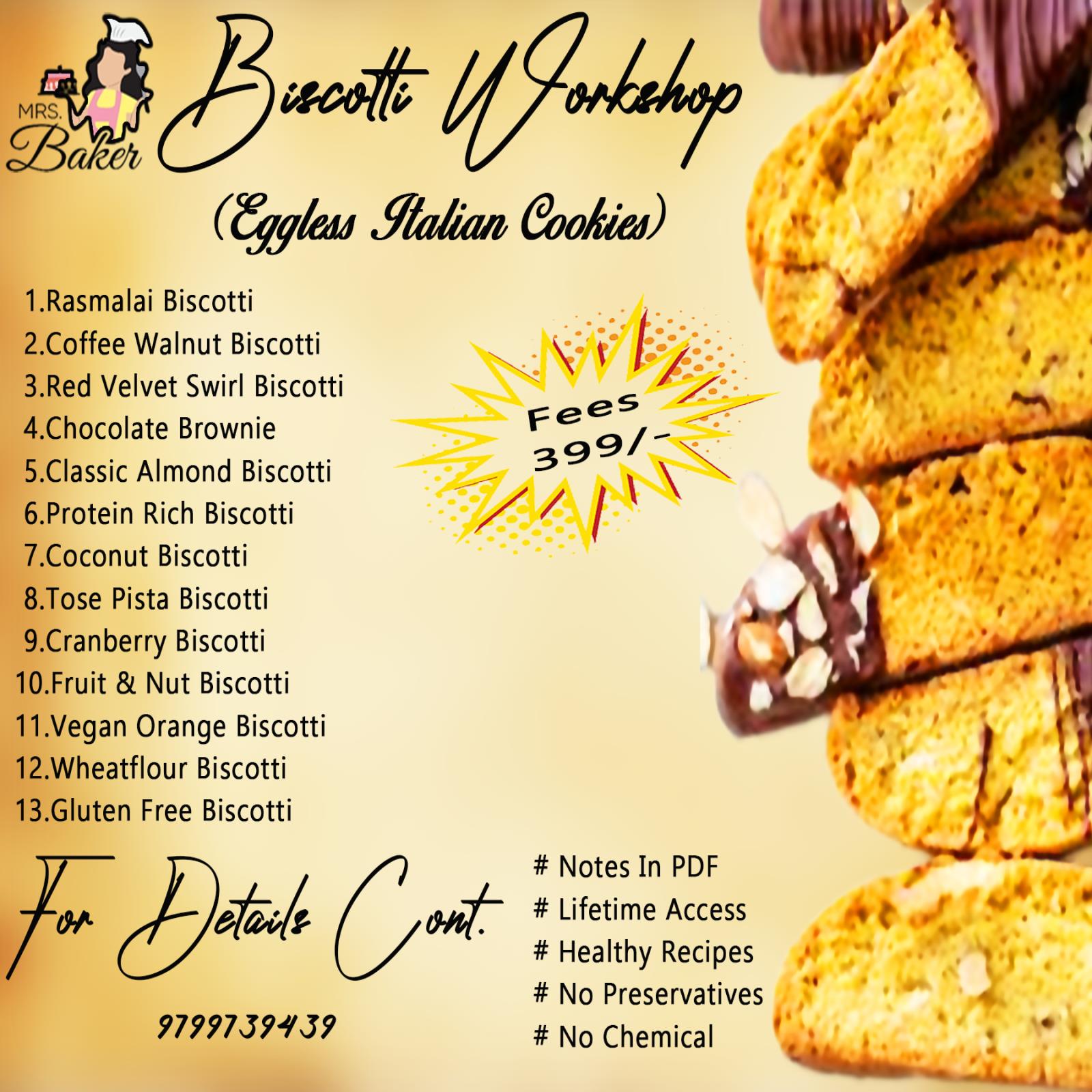 Biscotti Workshop