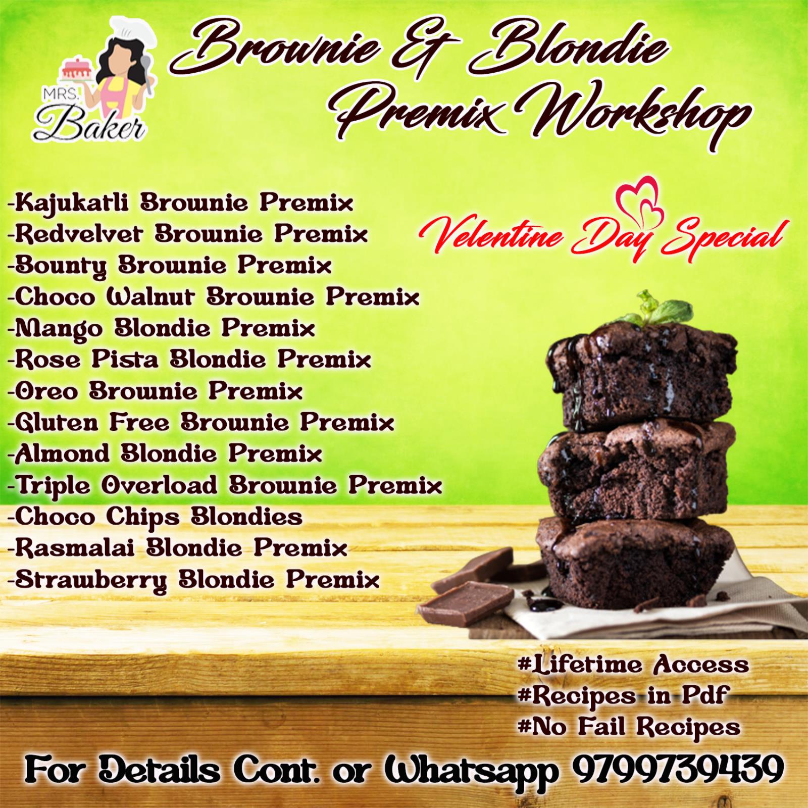 Browni WOrkshop