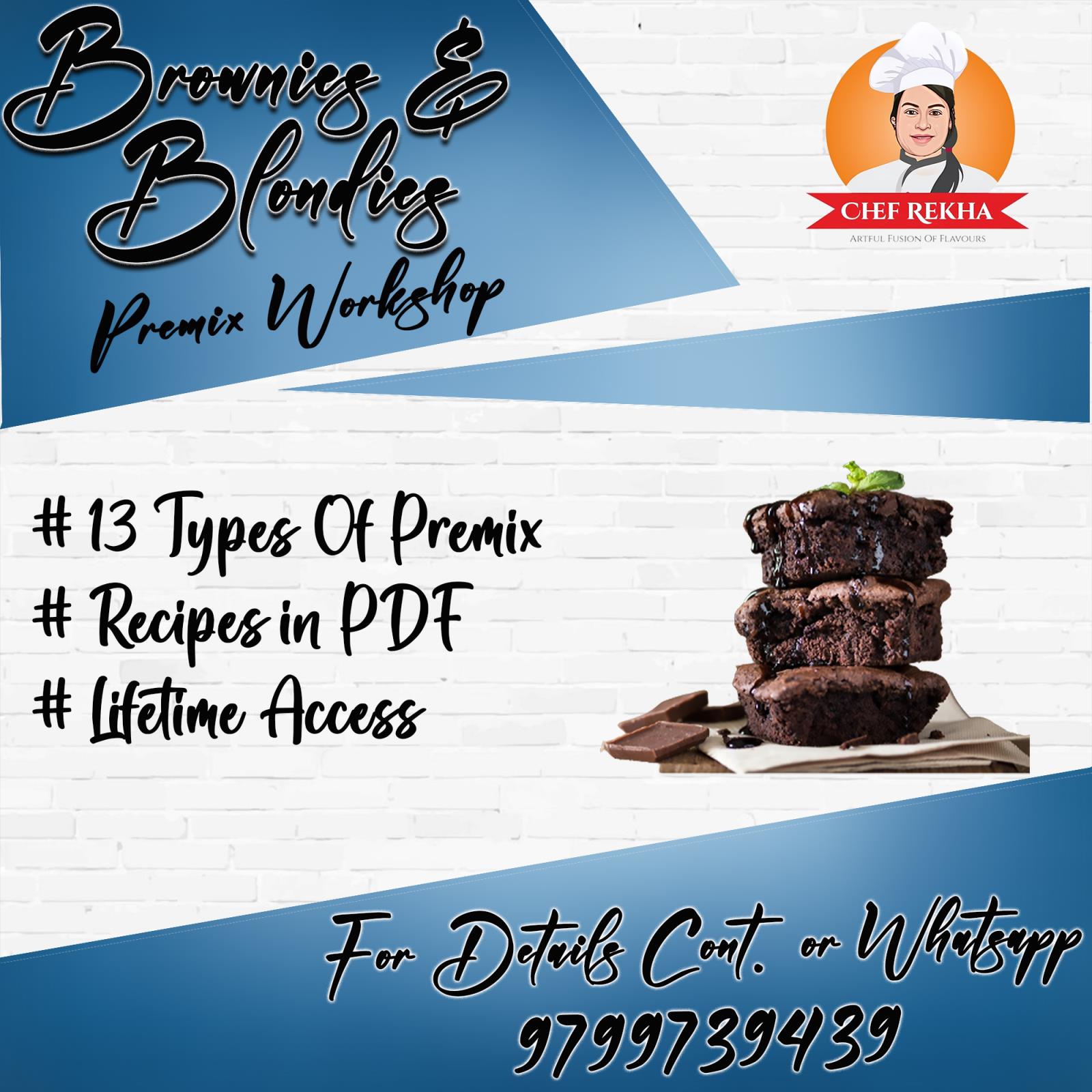 Brownie Premix Workshop