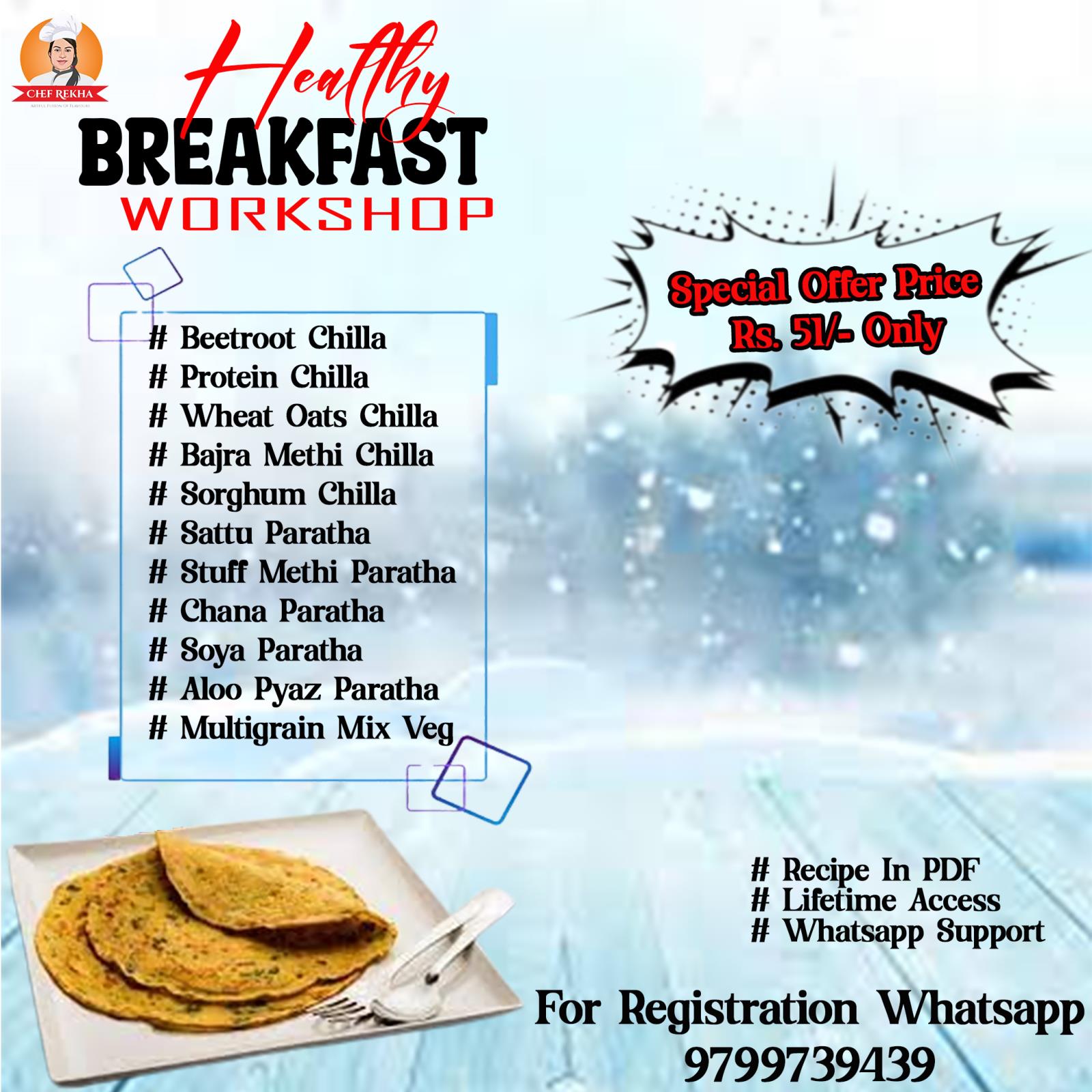 Healthy Breakfast Workshop