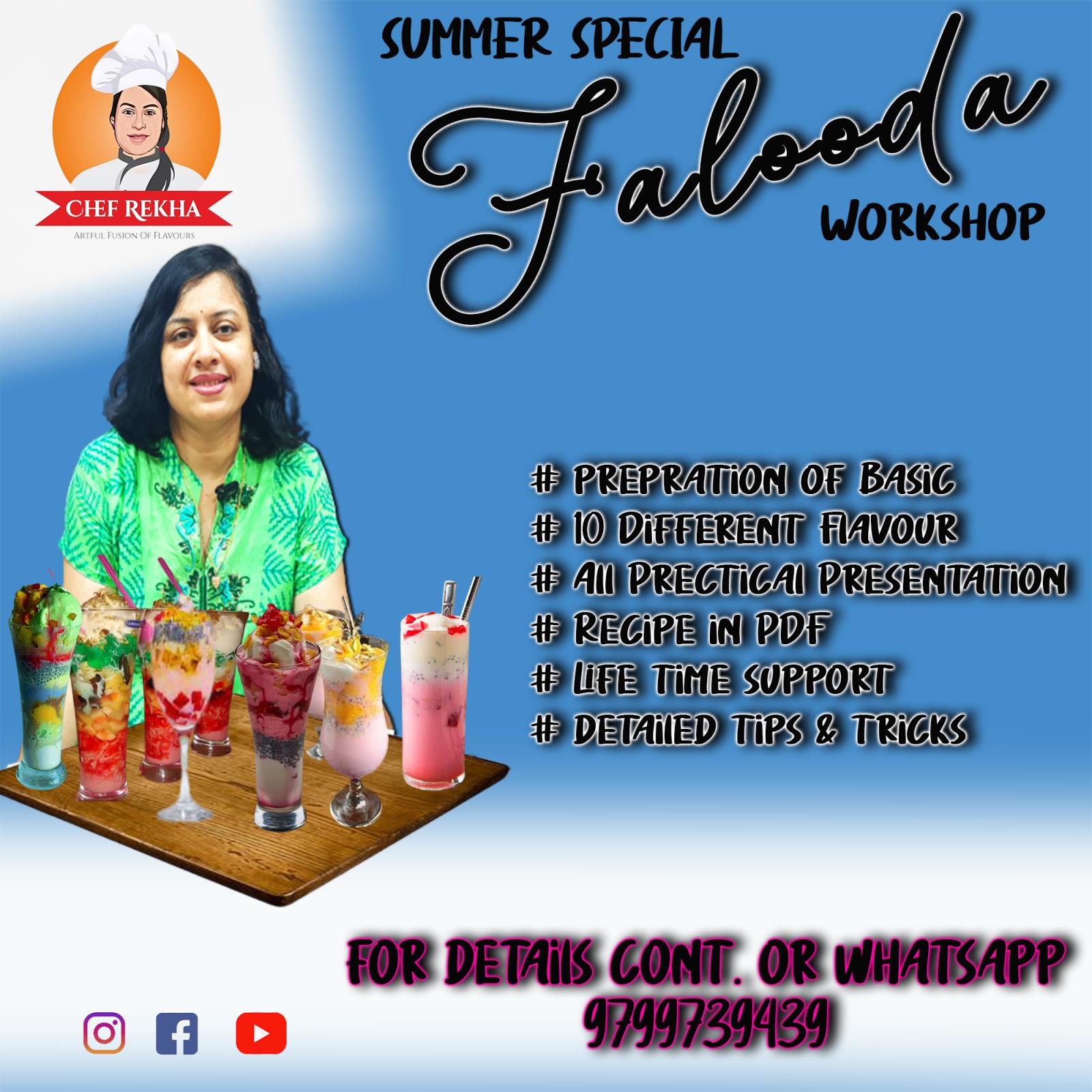 Falooda Workshop