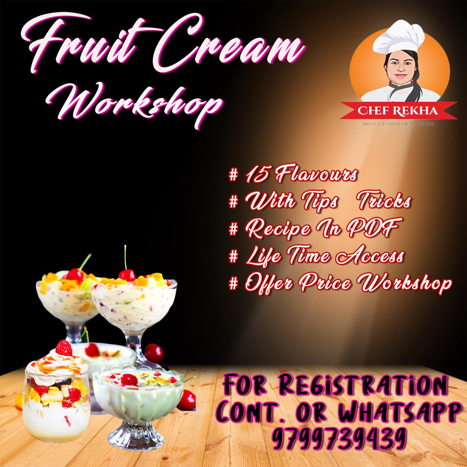 Fruit Cream Workshop