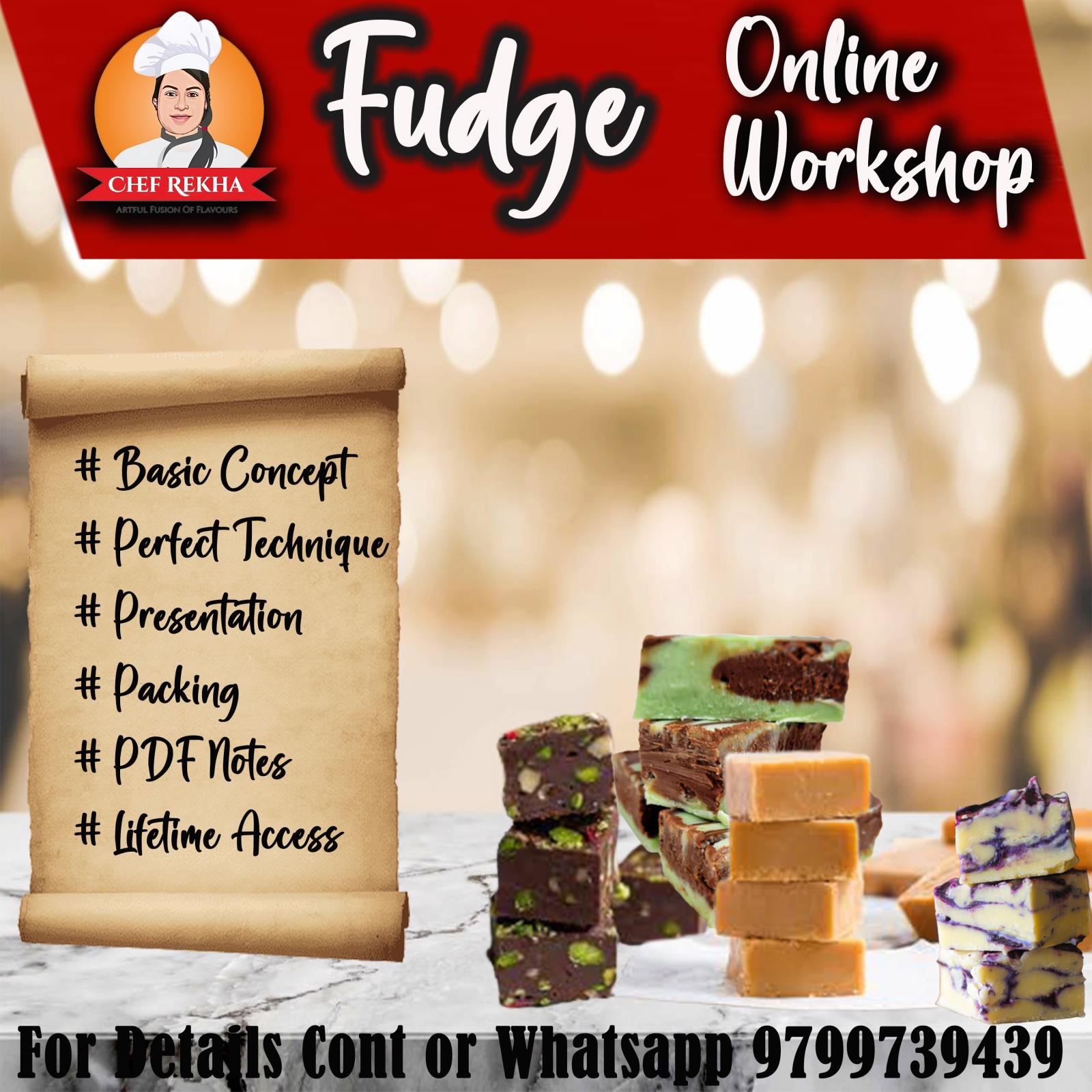 Fudge Workshop