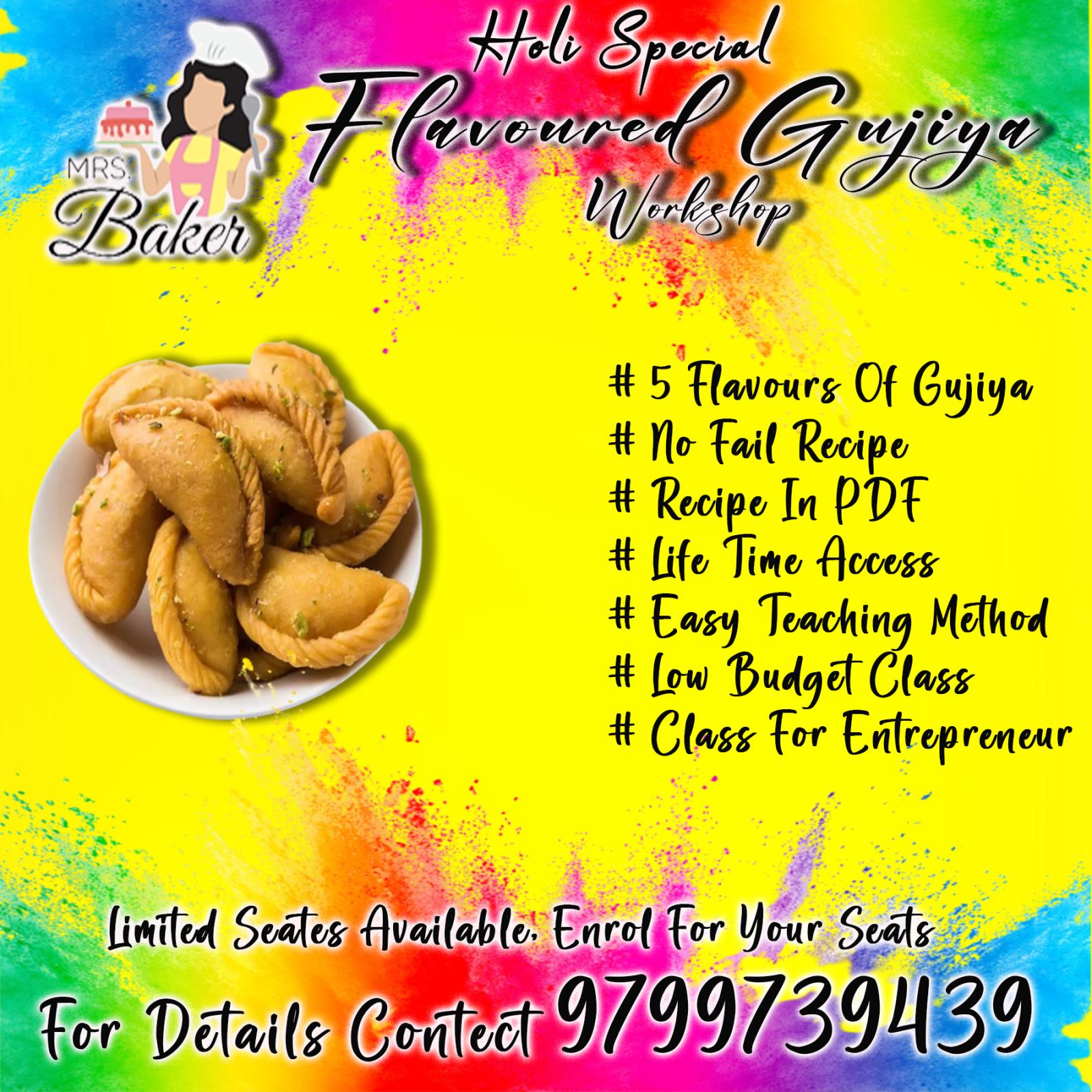 Gujiya Workshop