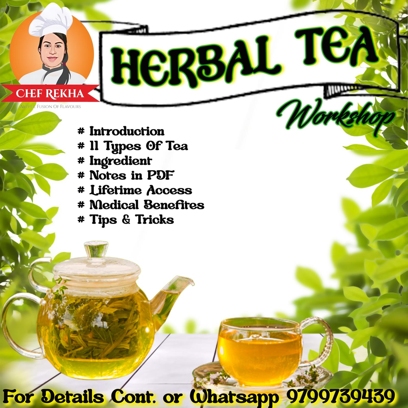 Herbal Tea Workshop