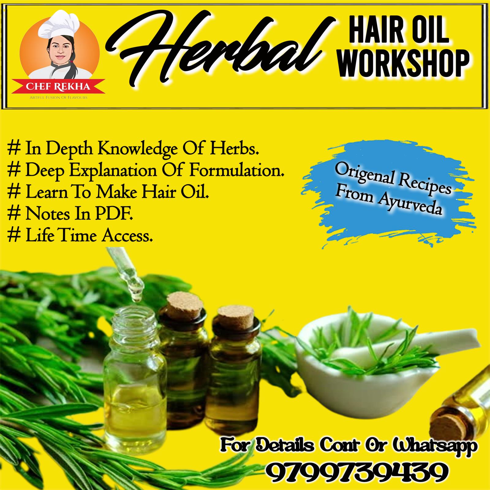 Herbal Oil Workshop