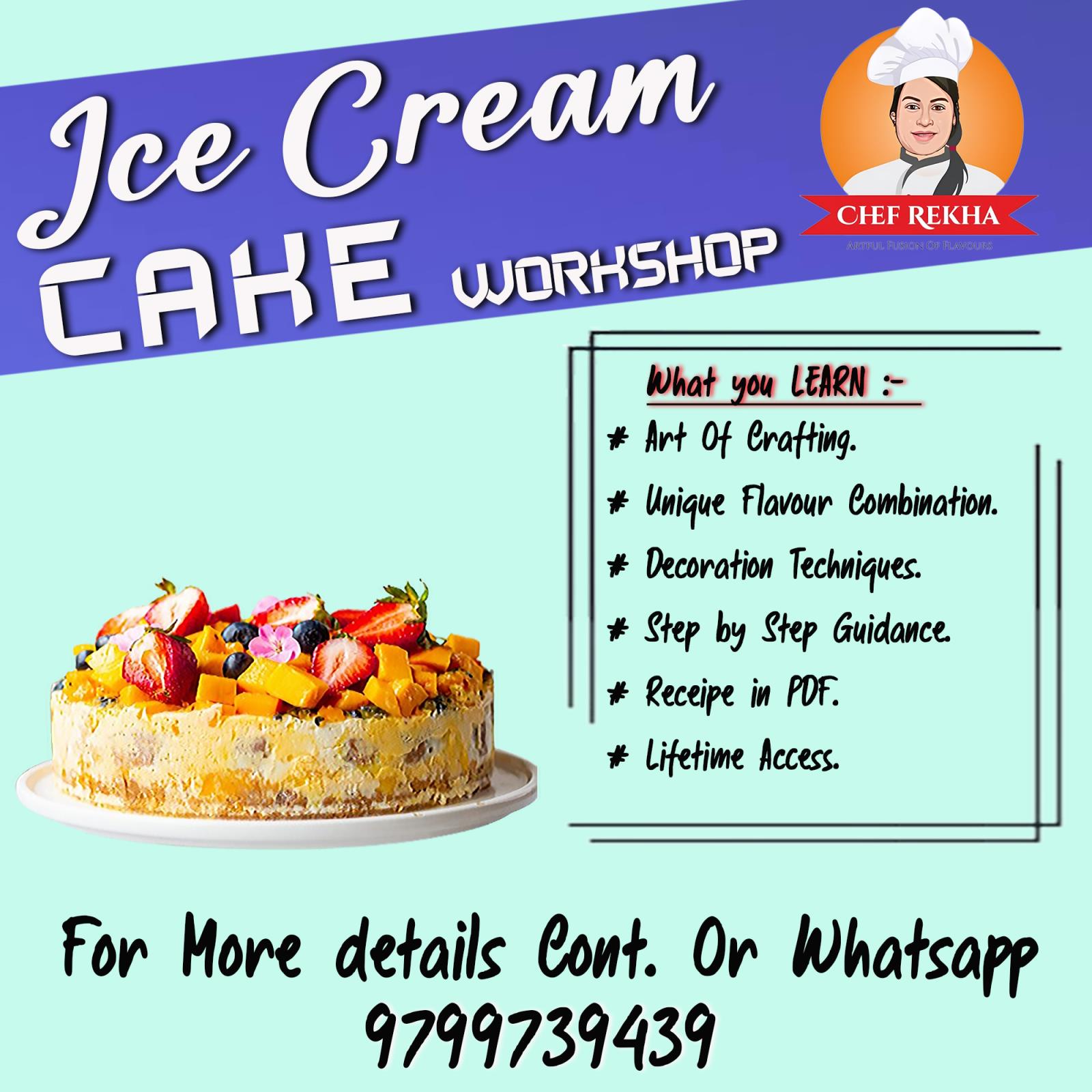 Icecream Cake Workshop