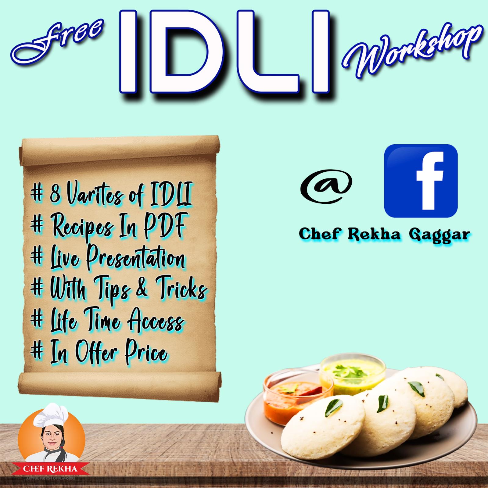 Idli Workshop