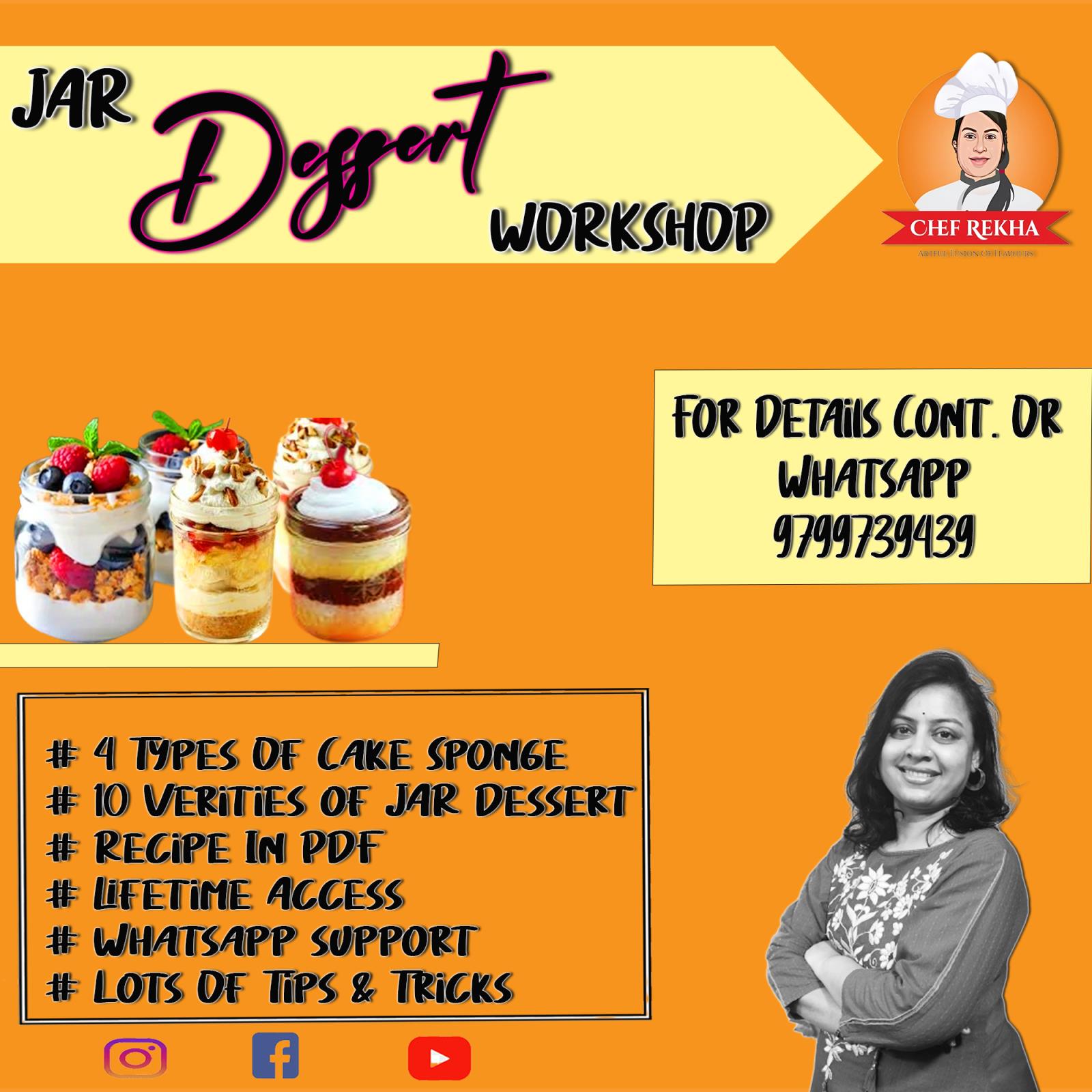 Jar Desert Workshop