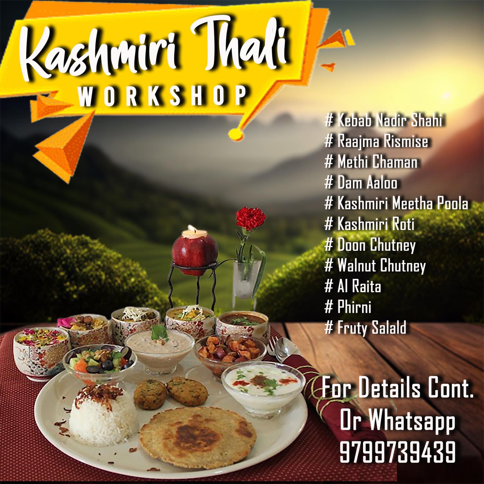 Kashmiri Thali Workshop