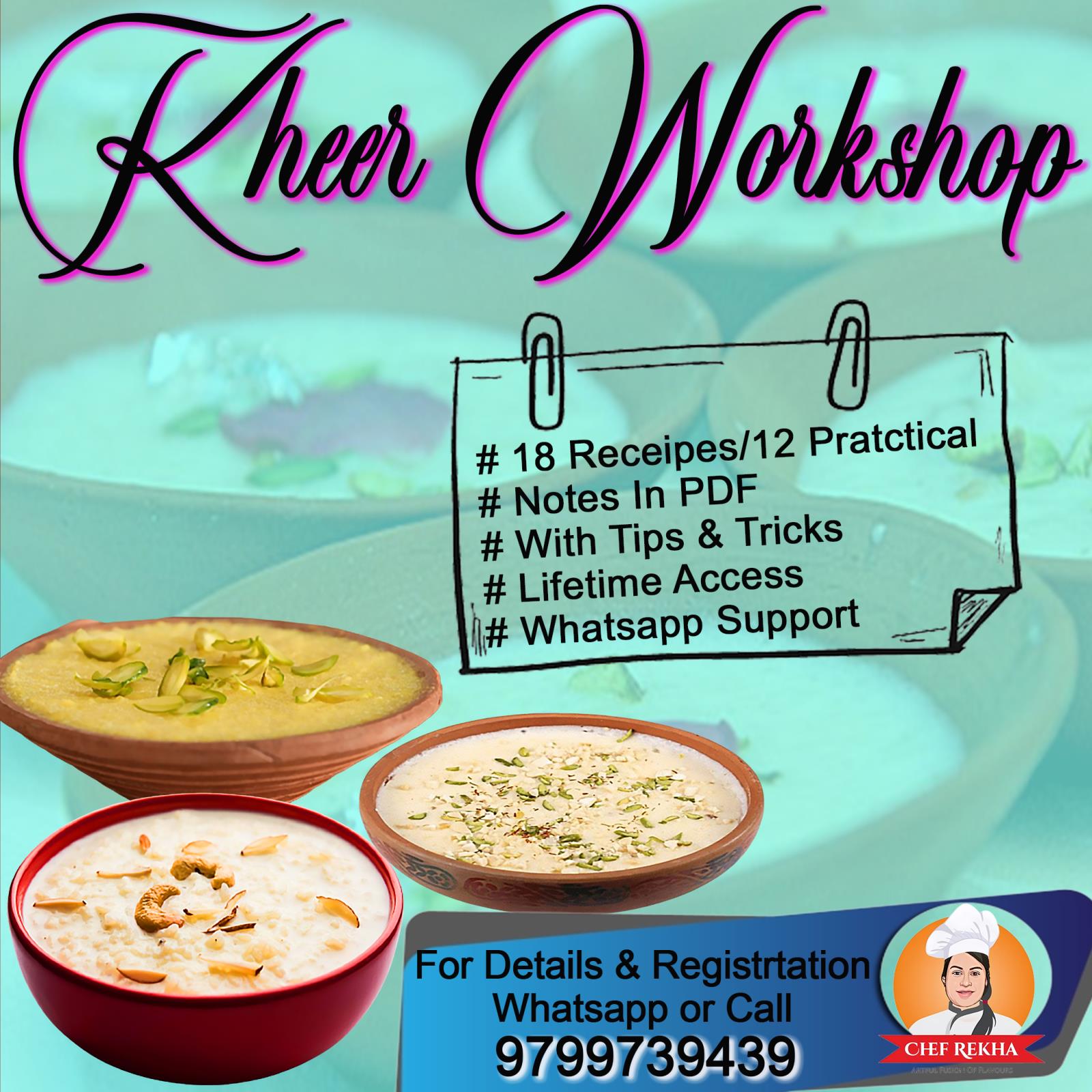 Kheer Workshop