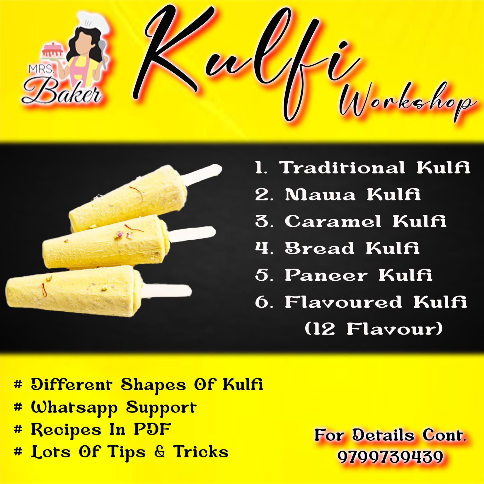 Kulfi Workshop