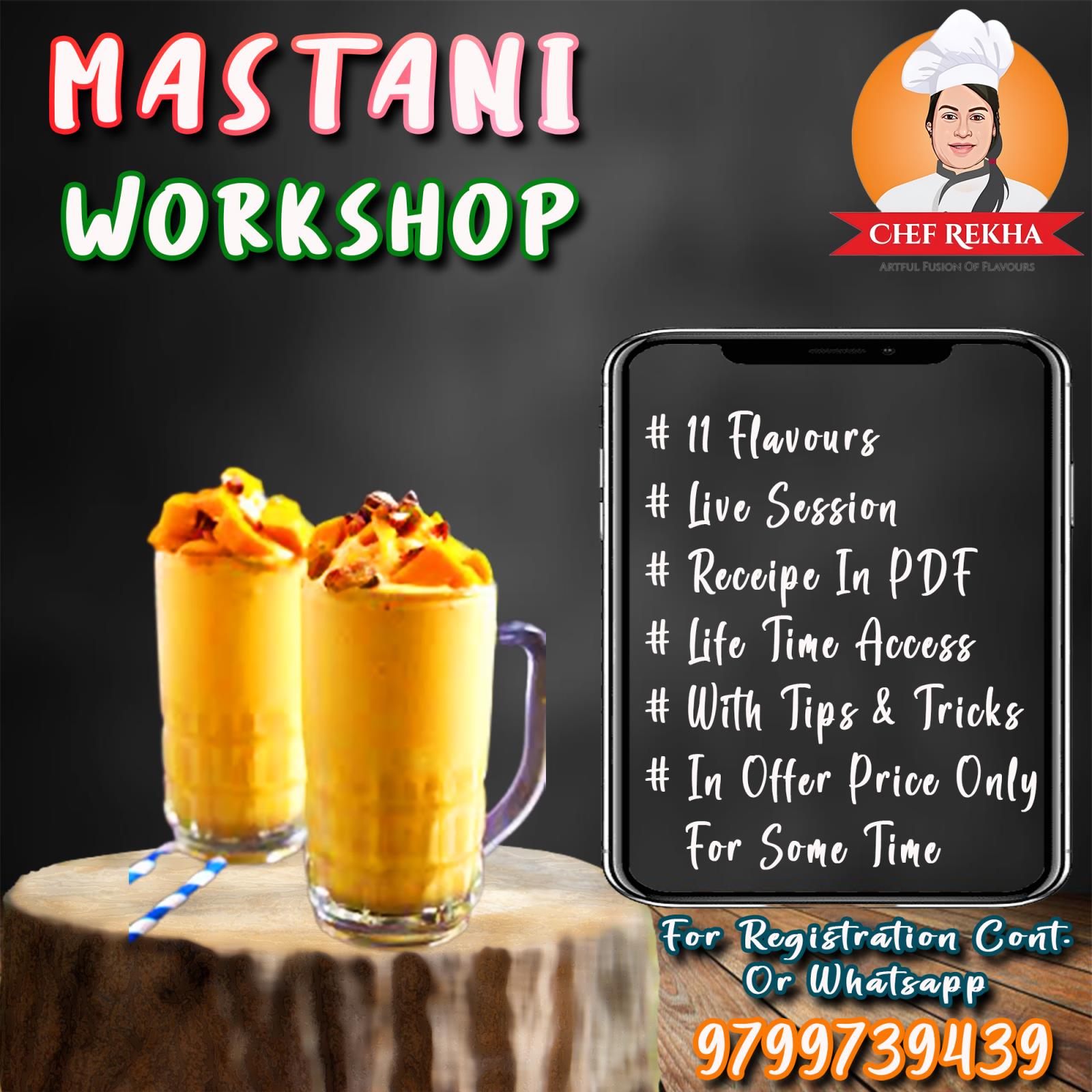 Mastani Workshop