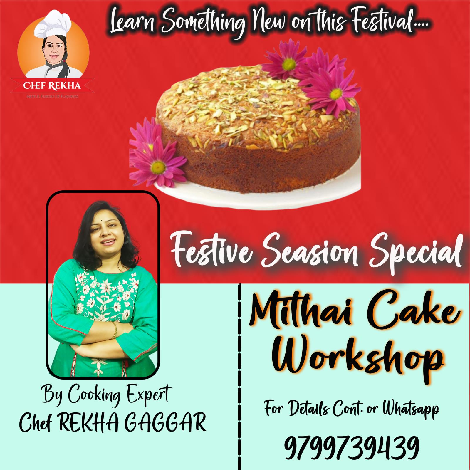 Methai Cake Workshop