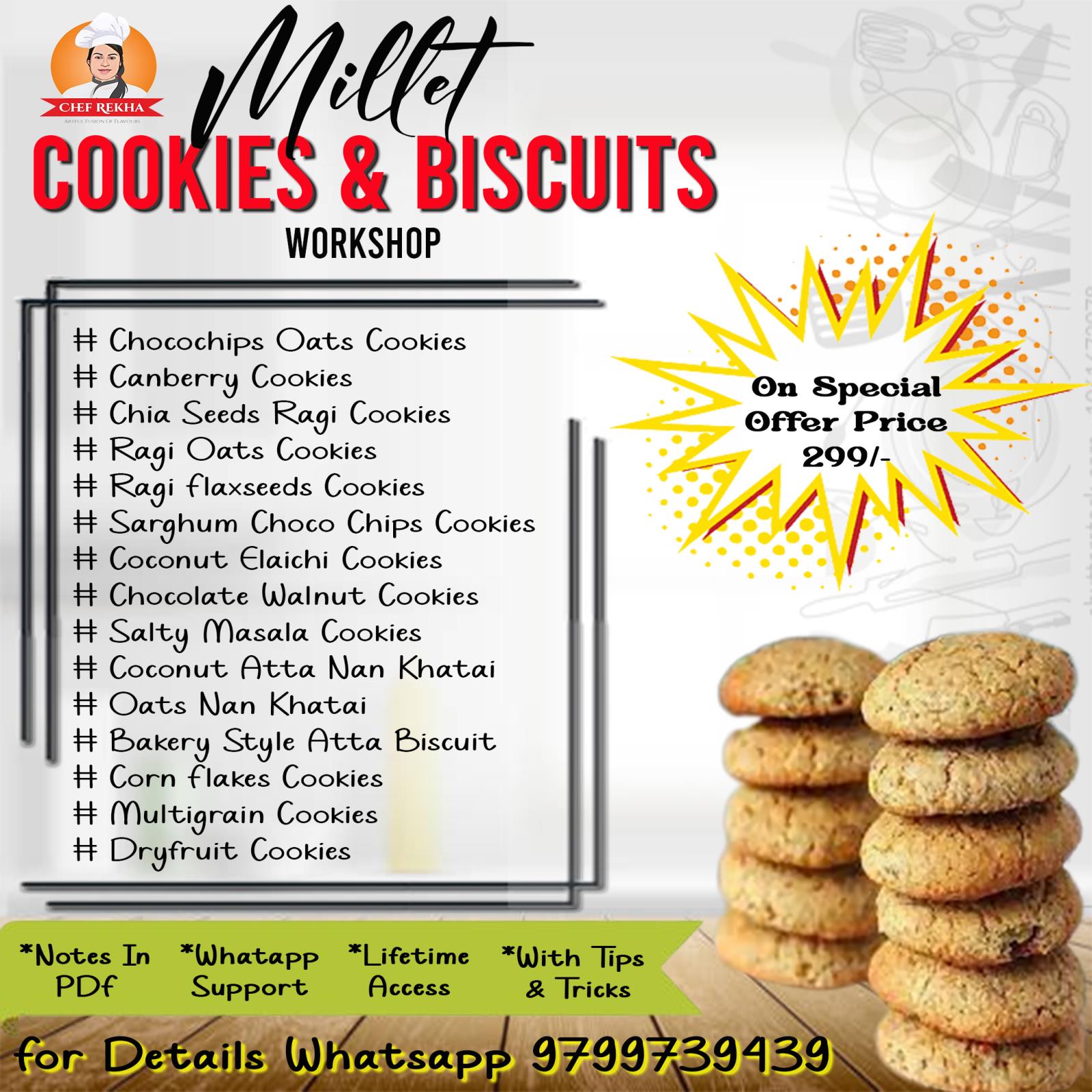 Millet Cookies Workshop