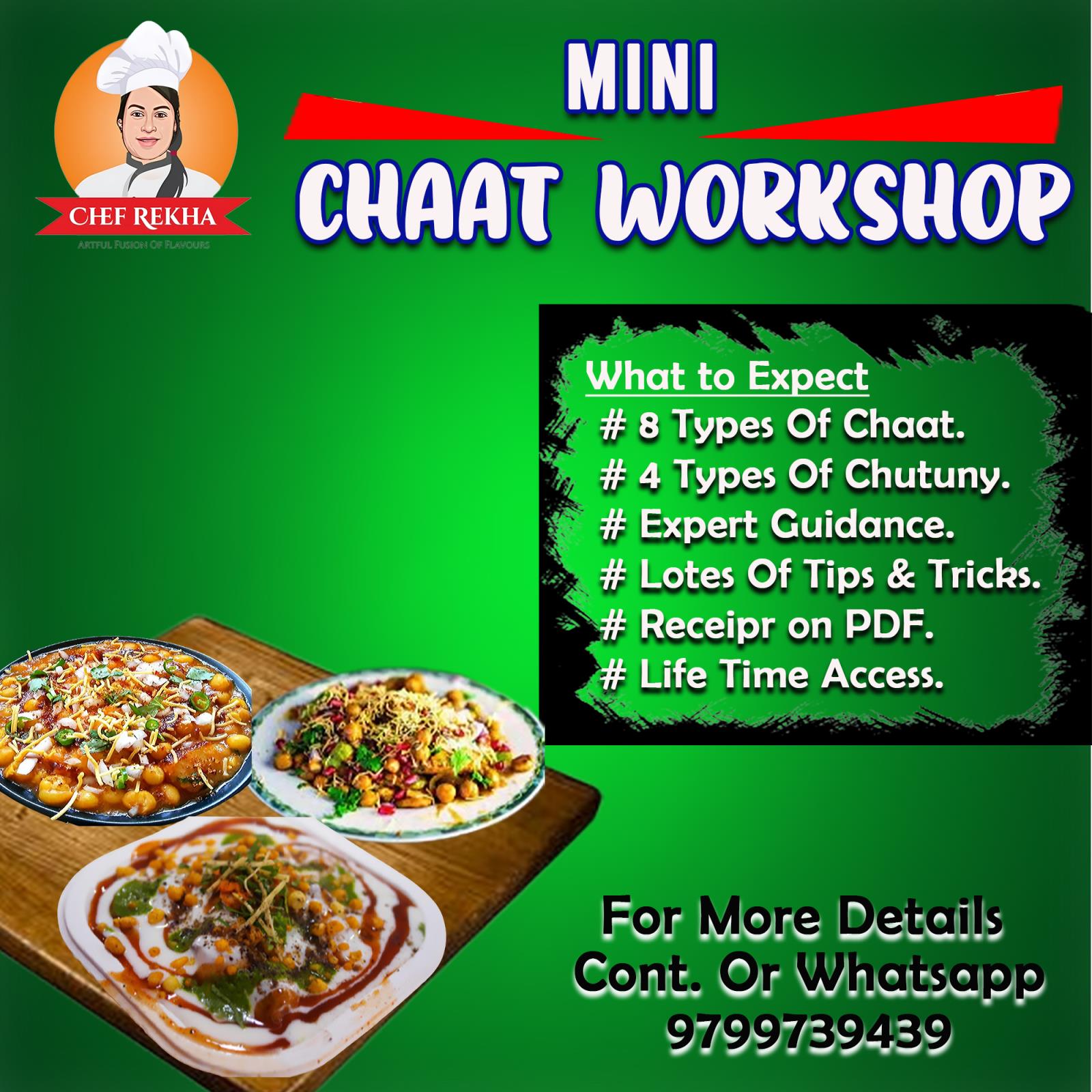 Mini Chaat Workshop