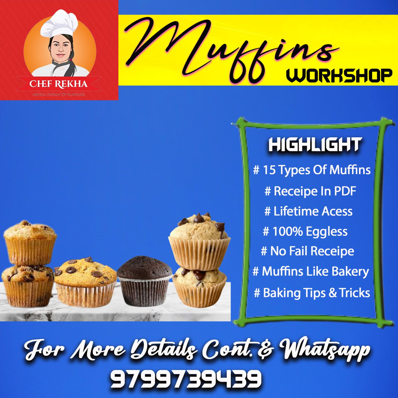 Muffins Workshop