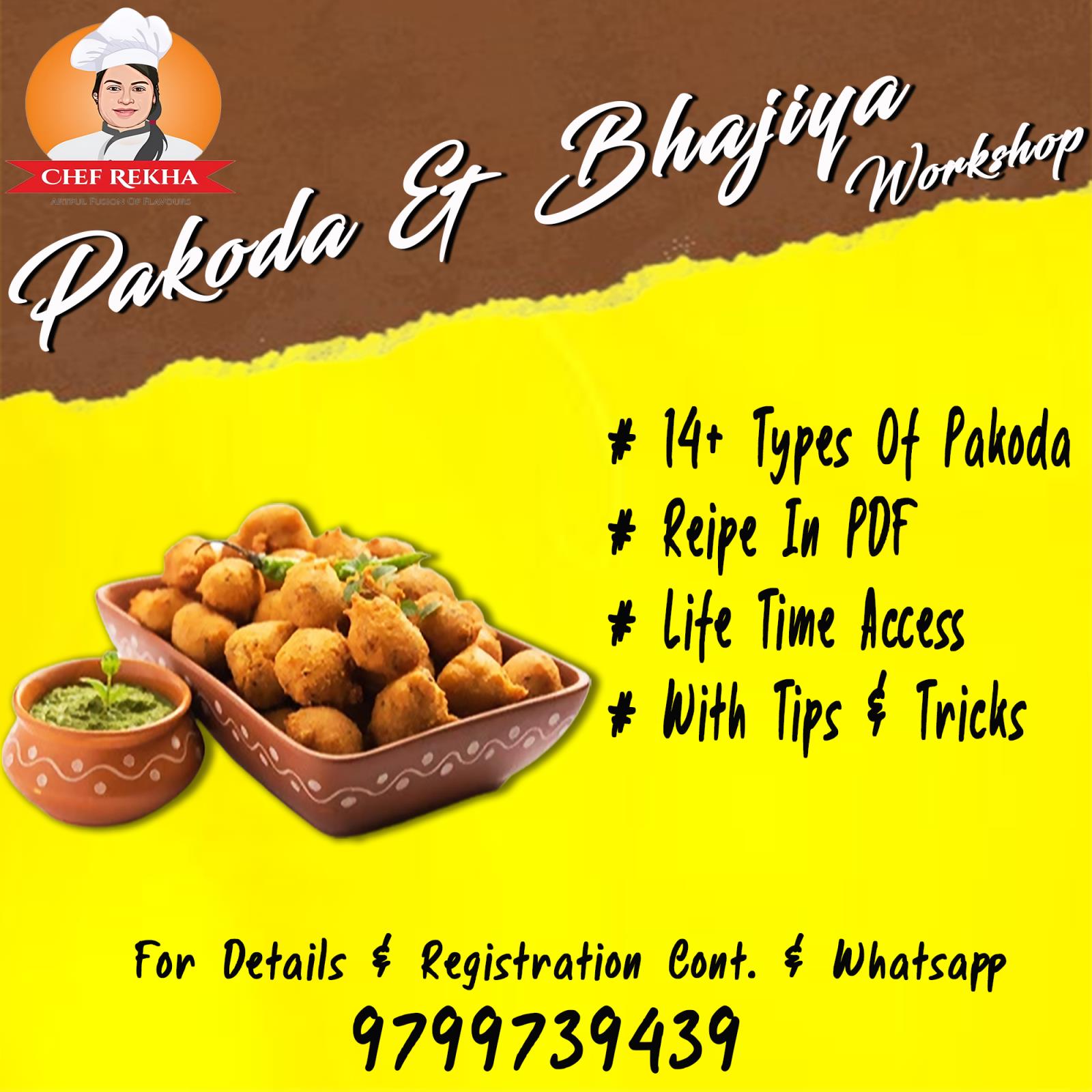 Pakoda & Bhajiya Workshop