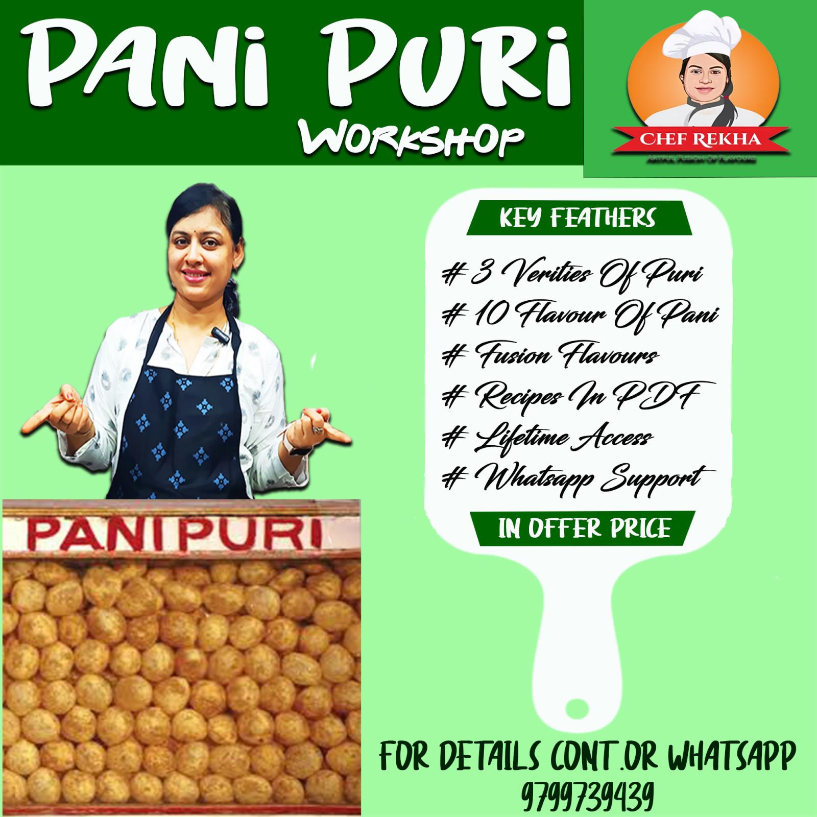 Pani Puri Workshop