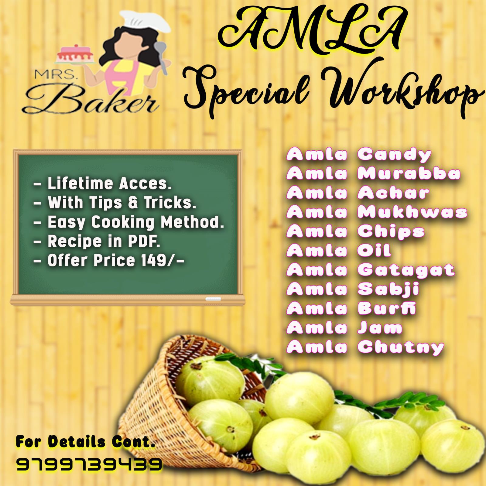 Amla Workshop