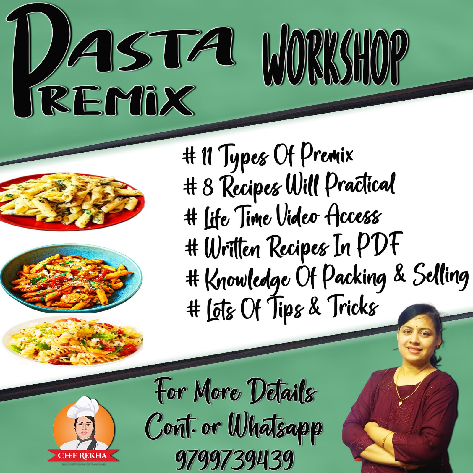 Pasta Premix Workshop