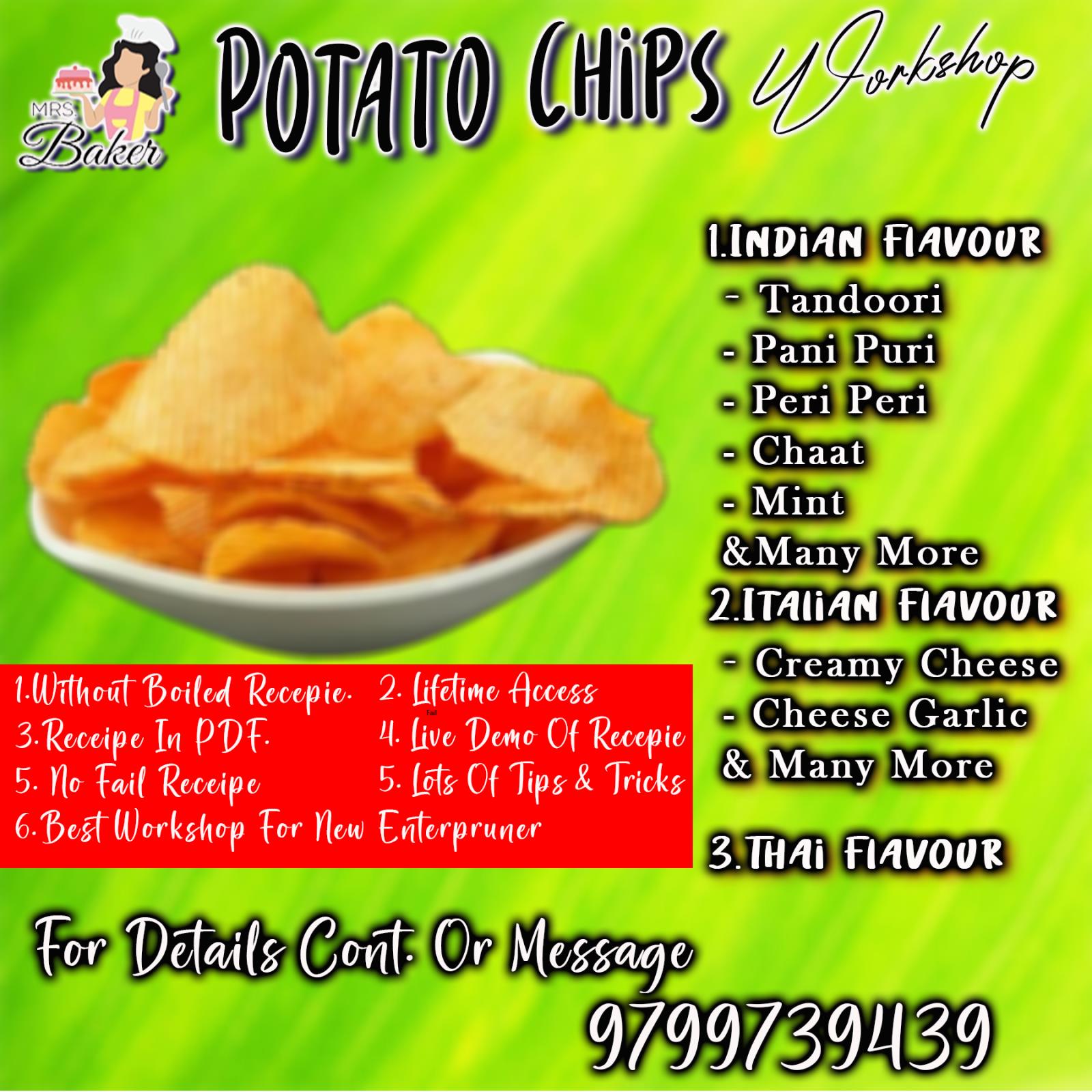 Potato Chips Workshop