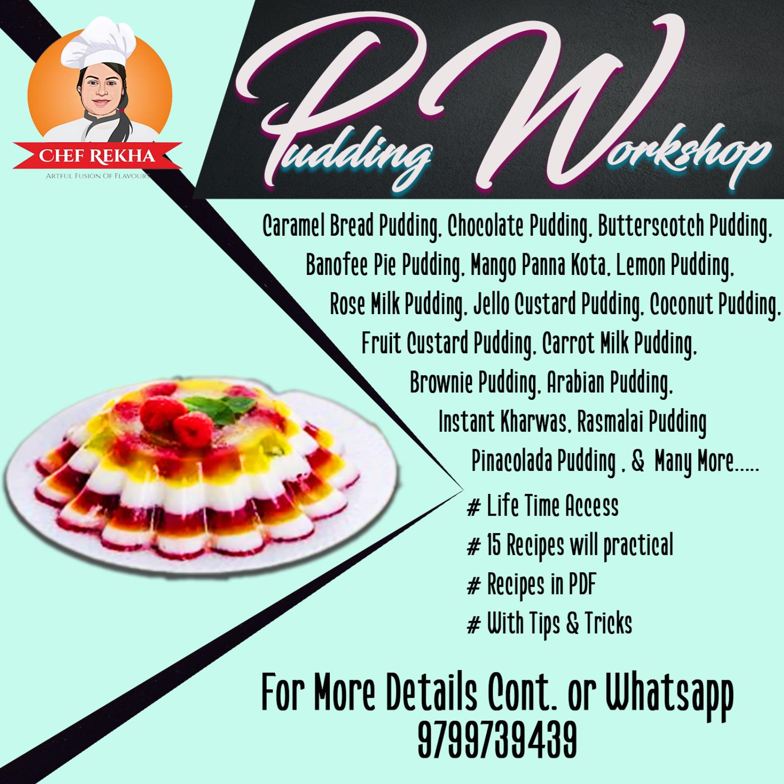 Pudding Workshop