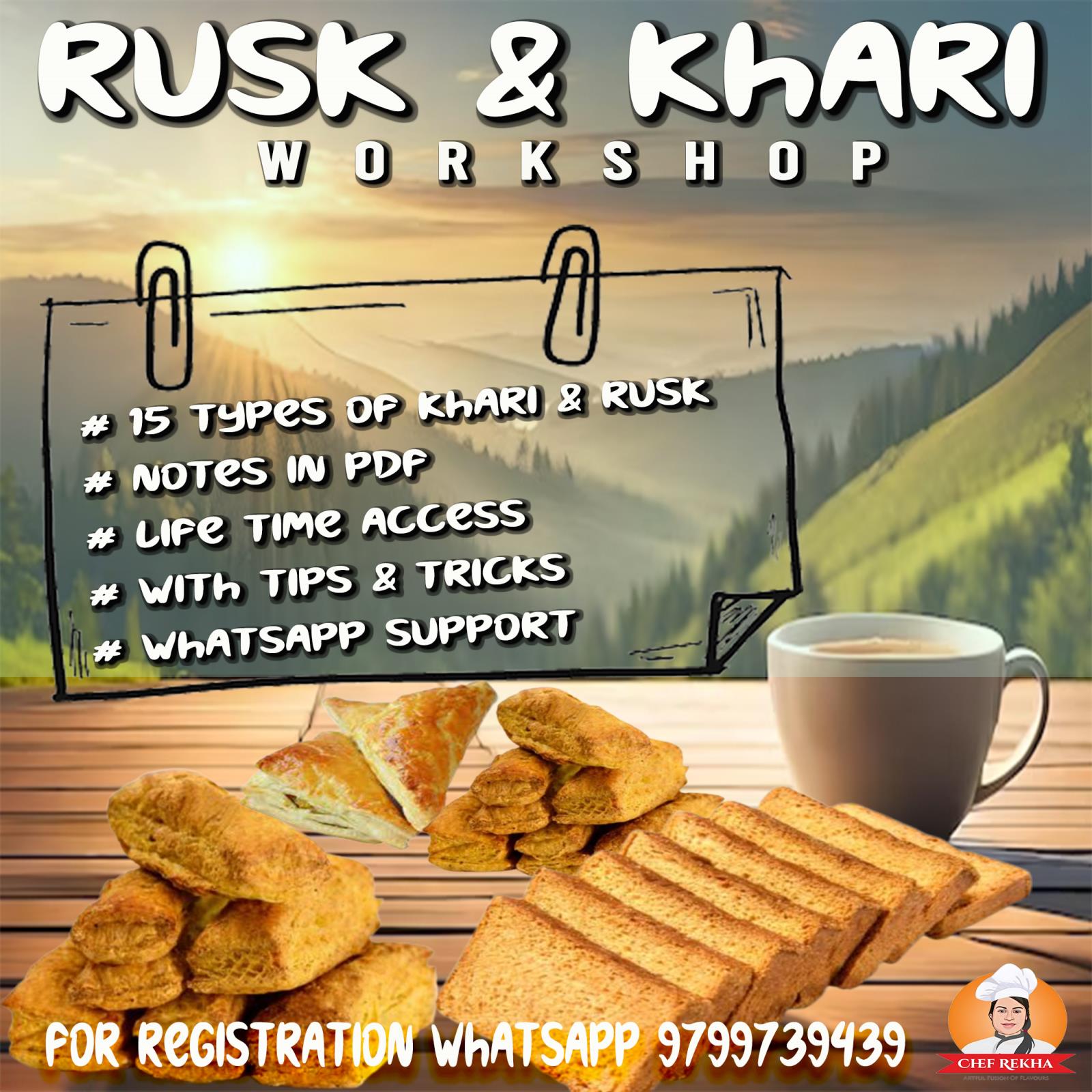 Rusk & Khari Workshop