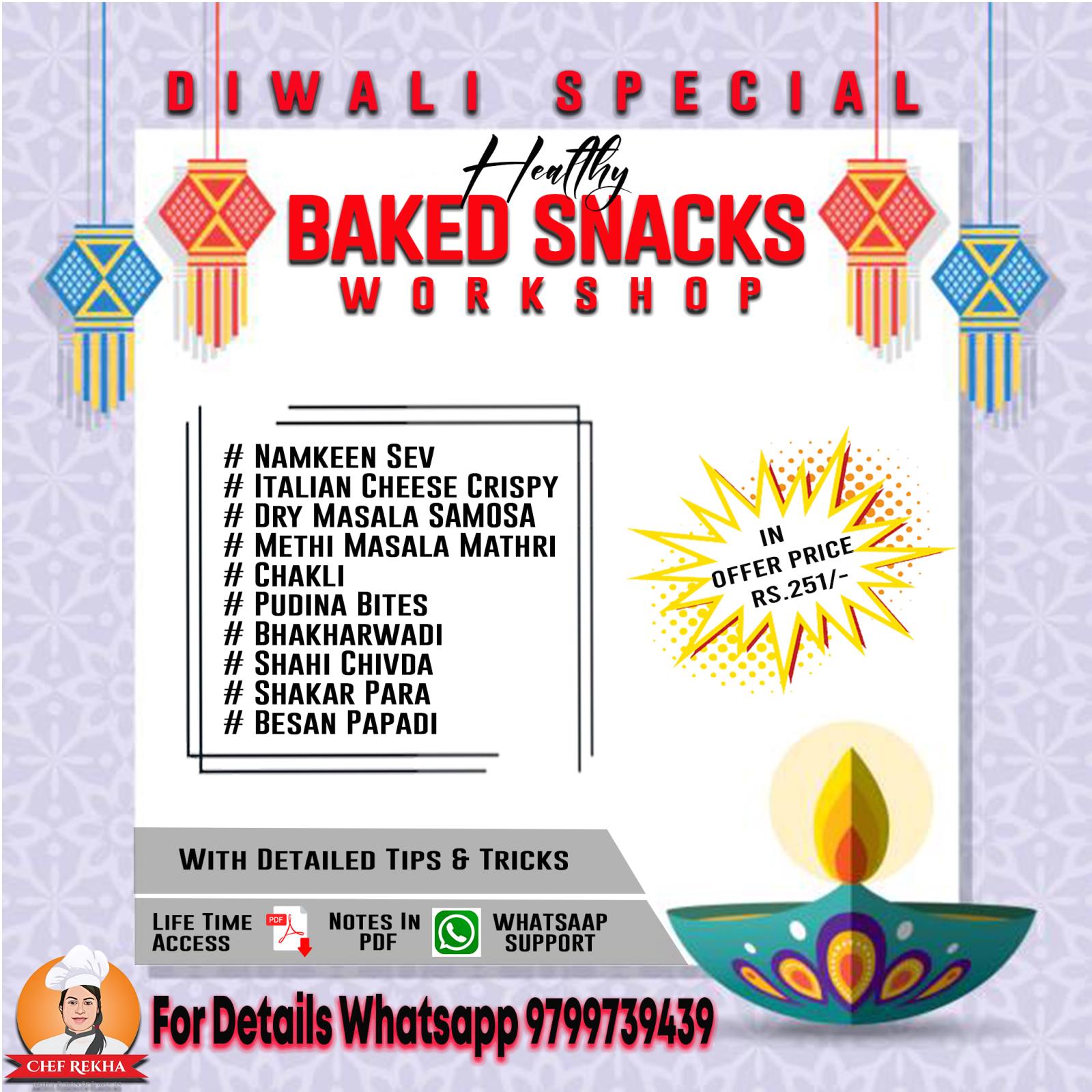 Baked Snacks Workshop