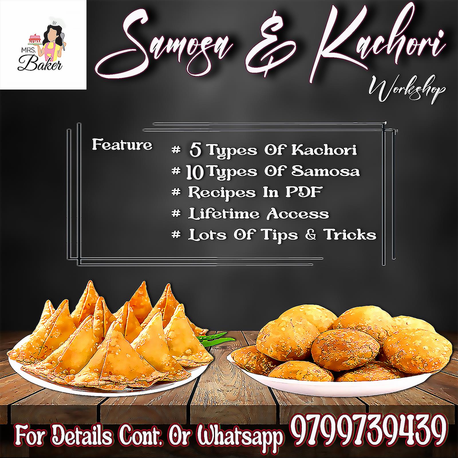 Samosa & Kachori Workshop