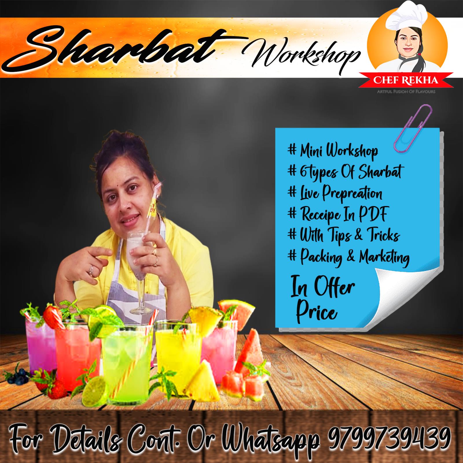 Sharbat Workshop