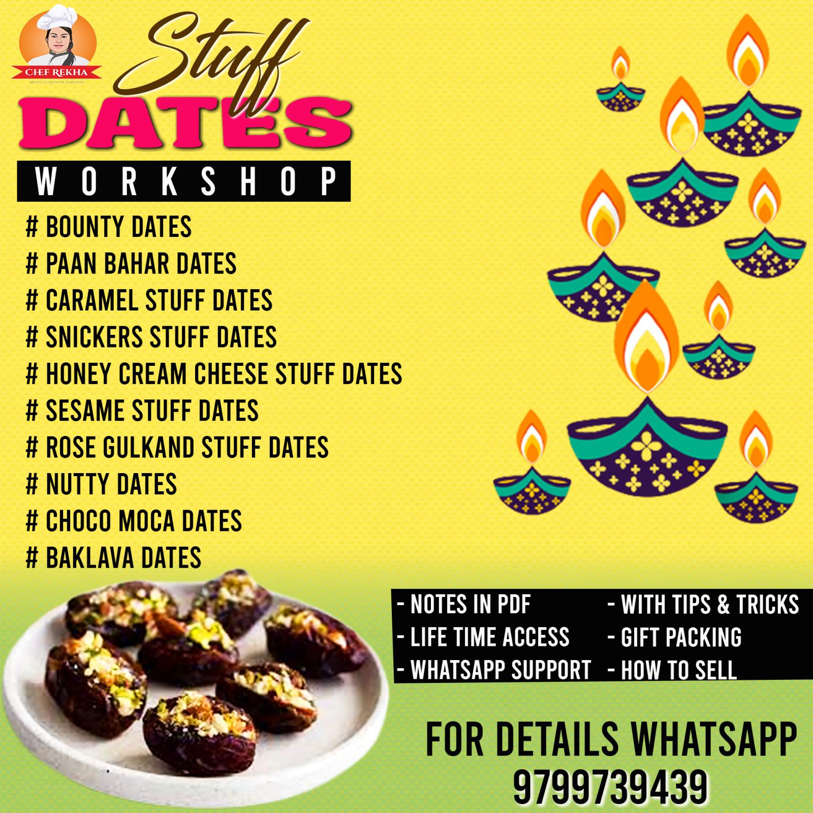 Stuff Dates Workshop