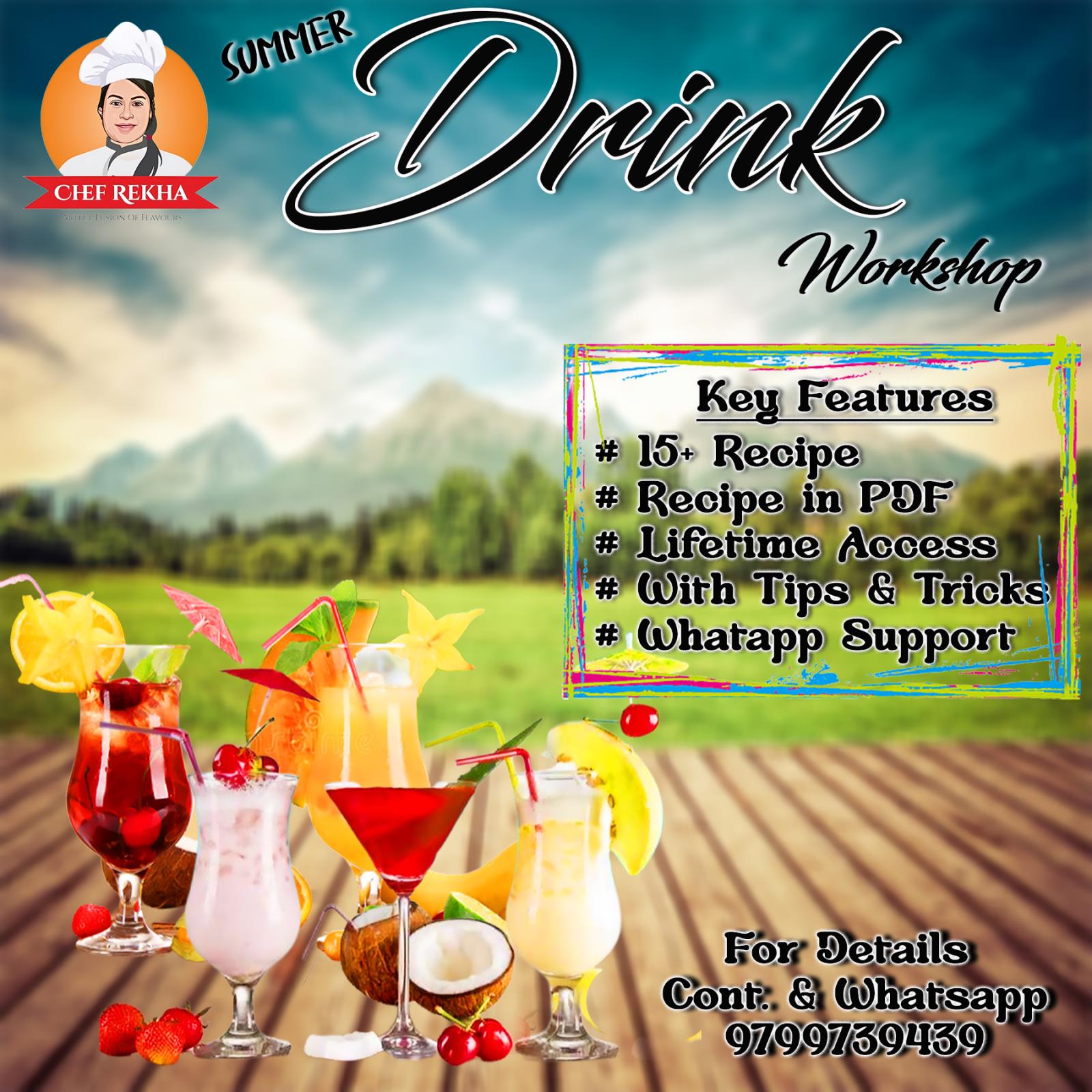 Summer Drinks Workshop