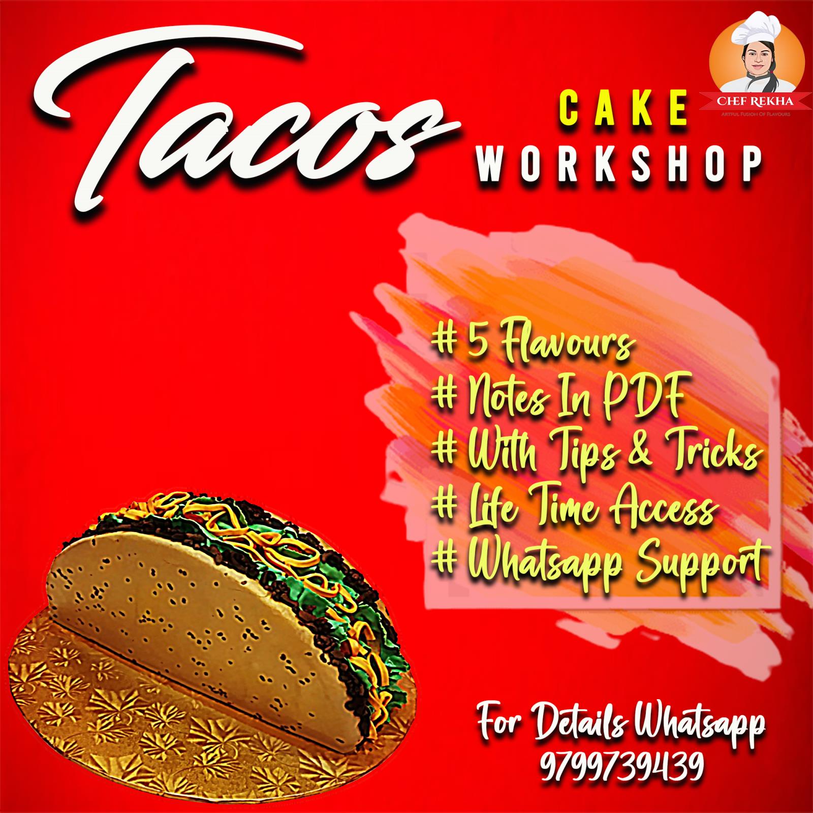 Tacos Cake Workshop