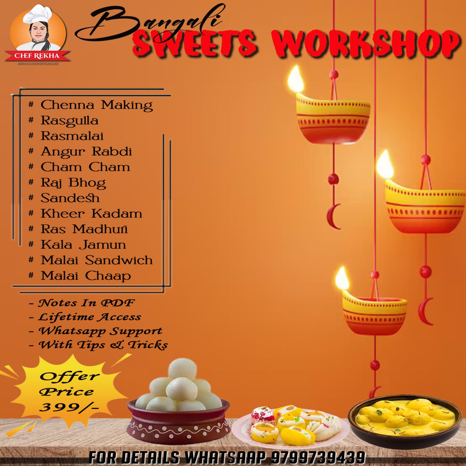 Bangali Sweets Workshop