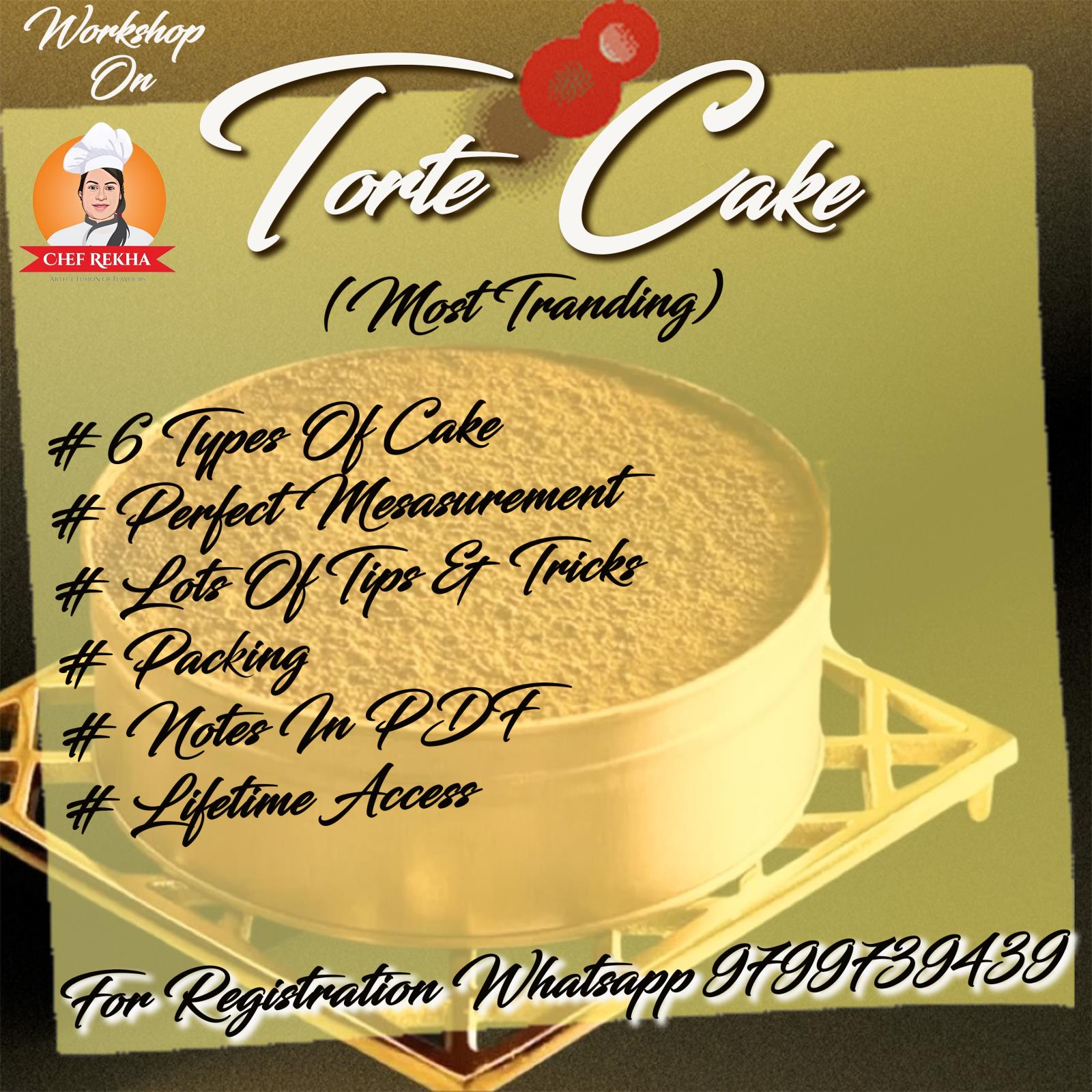 Torte Cake Workshop