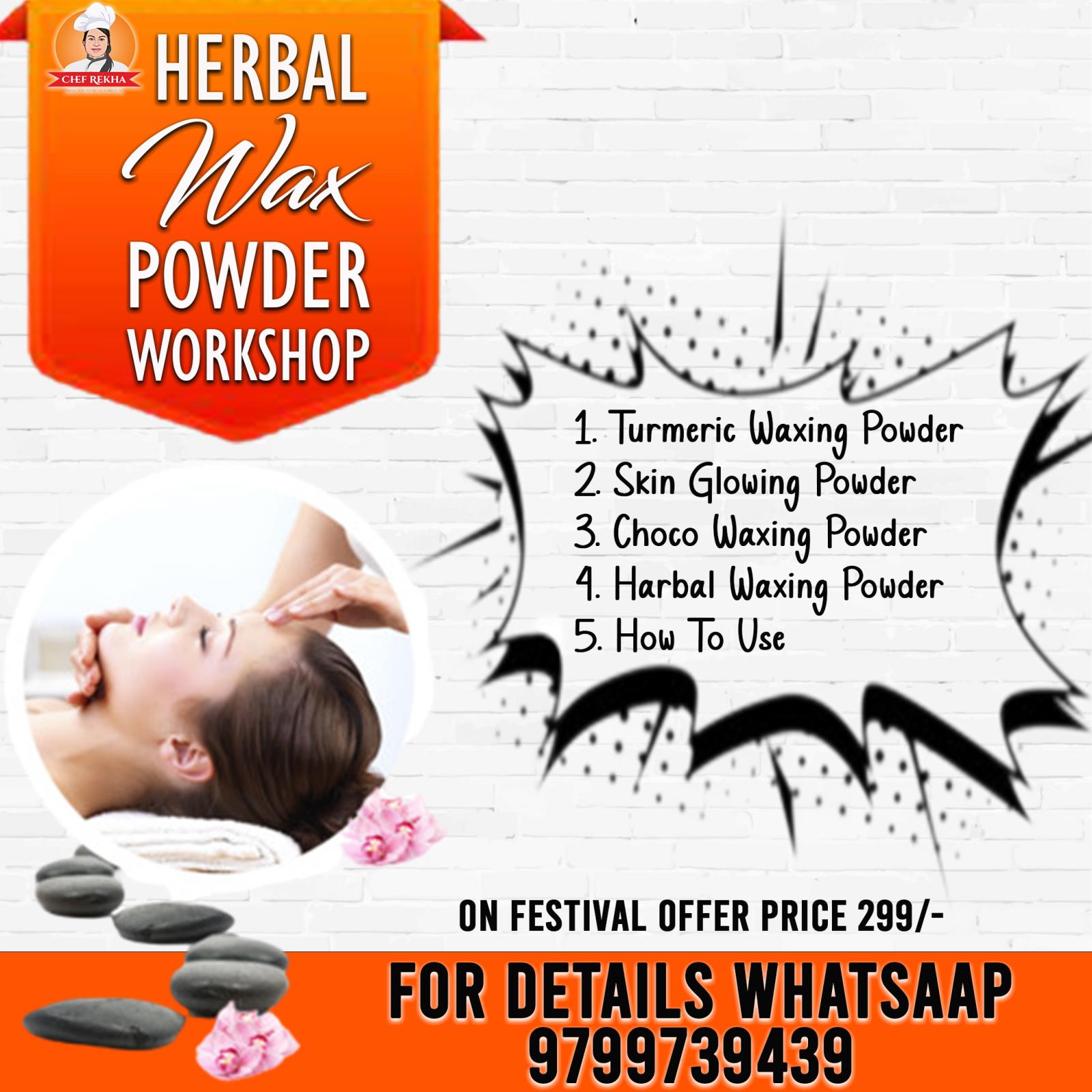 Wax Powder Workshop