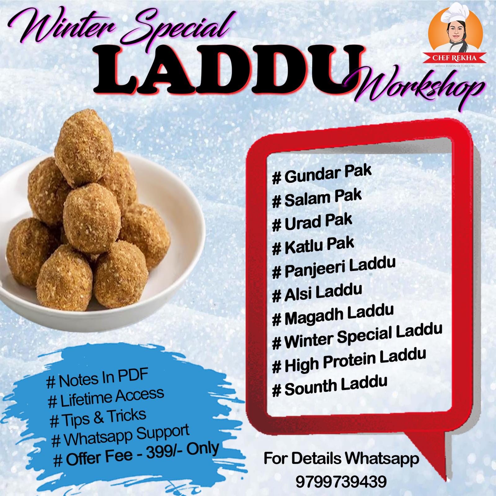 Winter Laddu Workshop