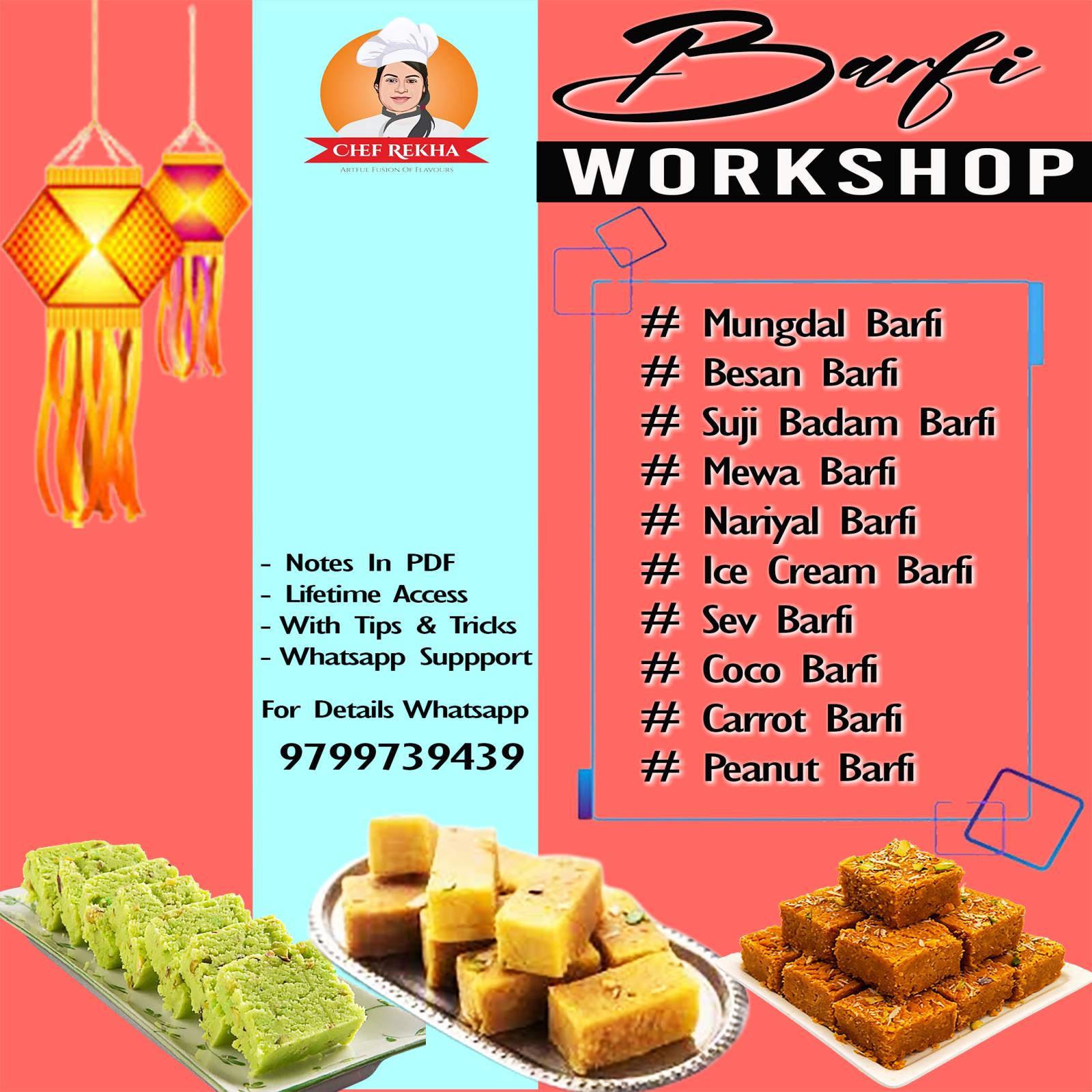 Barfi Workshop